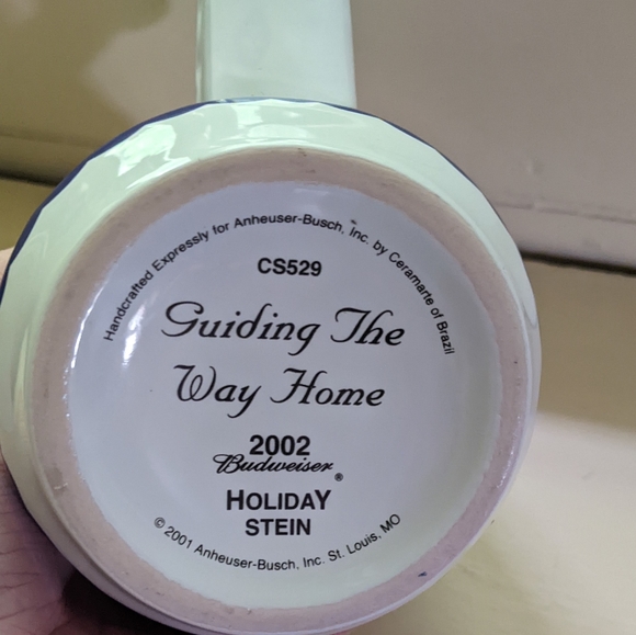 Budweiser Holiday Stein - Picture 5 of 5